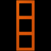  CADRE 3 POSTES/ LS ZERO LC 432 