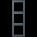  CADRE 3 POSTES/ LS ZERO LC 432 