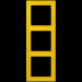  CADRE 3 POSTES/ LS ZERO LC 432 