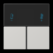  ENJO 1T KNX RF 1V / LS990 BLAN 