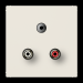  KNX OPTIQUE DETECTEUR UNIVERSE 