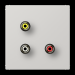  KNX OPTIQUE DETECTEUR STANDARD 