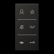  OBTURATEUR COULEUR DES TOUCHES 