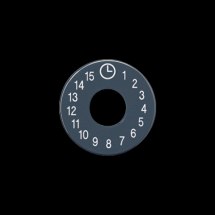  PLATINE DE CDE 3 VOIES 24 V AC 