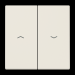  CADRE 2 POSTES / LS 990 BLANC 