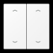  CADRE 2 POSTES / LS 990 IVOIRE 