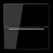  CADRE 3 POSTES / LS 990 NOIR 