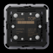  CADRE 3 POSTES / LS 990 BLANC 