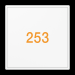  CADRE 4 POSTES / LS 990 BLANC 