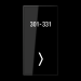  CADRE 4 POSTES / LS 990 BLANC 