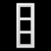  CADRE 5 POSTES / LS 990 BLANC 