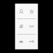  CADRE 3 POSTES / LS DESIGN NOI 