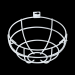  CADRE 4 POSTES / LS DESIGN IVO 