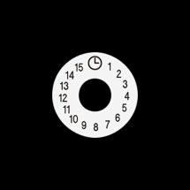  CADRE 5 POSTES / LS DESIGN GRI 