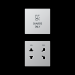  CADRE 5 POSTES / LS DESIGN BLA 