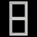  CADRE 2 POSTE / LS ZERO GRIS C 