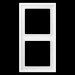  CADRE 2 POSTES / LS ZERO NOIR 