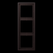  CADRE 3 POSTES / LS ZERO NOIR 