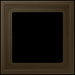  CADRE 3 POSTES / LS ZERO BLANC 