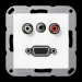  CADRE 1 POSTE/ LS ZERO METAL I 