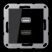  ADAPTATEUR 2 POUR CONNECTEUR M 