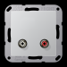  CONNECTEUR MULTIMEDIA CHINCH A 