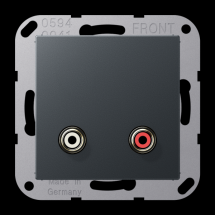  CONNECTEUR MULTIMEDIA CHINCH A 