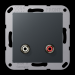  CONNECTEUR MULTIMEDIA CHINCH A 