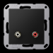  CONNECTEUR MULTIMEDIA CHINCH A 