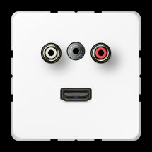  CONNECTEUR MULTIMEDIA CHINCH A 