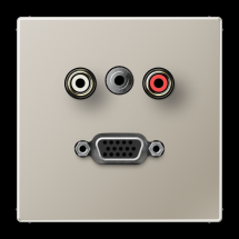  CONNECTEUR MULTIMEDIA CHINCH A 