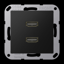  CONNECTEUR MULTIMEDIA 2 X HDMI 