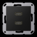  CONNECTEUR MULTIMEDIA 2 X HDMI 