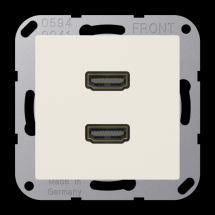  CONNECTEUR MULTIMEDIA 2 X HDMI 