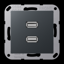  CONNECTEUR MULTIMEDIA 2 X USB 