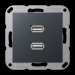  CONNECTEUR MULTIMEDIA 2 X USB 