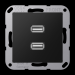  CONNECTEUR MULTIMEDIA 2 X USB 
