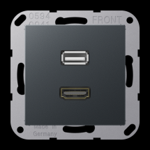  CONNECTEUR MULTIMEDIA 1 X HDMI 