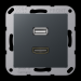  CONNECTEUR MULTIMEDIA 1 X HDMI 