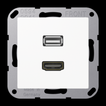  CONNECTEUR MULTIMEDIA 1 X HDMI 