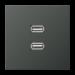  CONNECTEUR MULTIMEDIA 2 X USB 