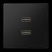  CONNECTEUR MULTIMEDIA 2 X HDMI 