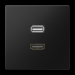  CONNECTEUR MULTIMEDIA 1 X HDMI 