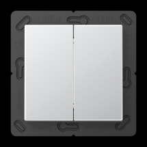  Bouton poussoir MATTER 2 voies 