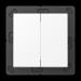  Bouton poussoir MATTER 2 voies 