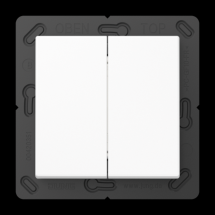  Bouton poussoir MATTER 2 voies 