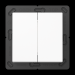  Bouton poussoir MATTER 2 voies 