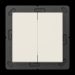  Bouton poussoir MATTER 2 voies 