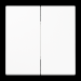  Bouton poussoir MATTER 2 voies 