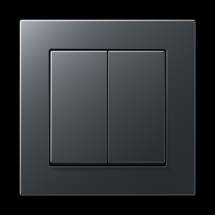  Bouton poussoir MATTER 2 voies 